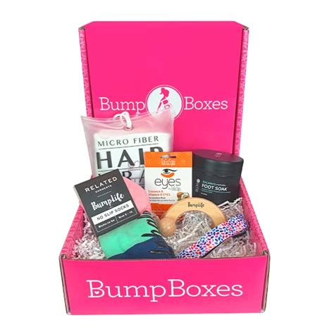 Bump Boxes 3rd Trimester Pregnancy T Box For Expecting