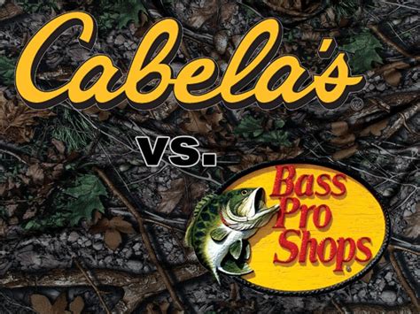 Cabela's vs. Bass Pro Shops