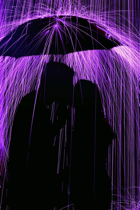Purple Rain By Loveface Studios