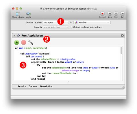 Applescript To Create Input Form To Numbers Application Worksheet