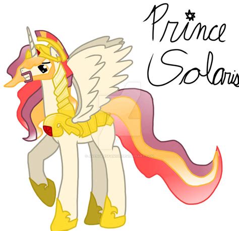 Prince Solaris By Avengersfan101 On Deviantart