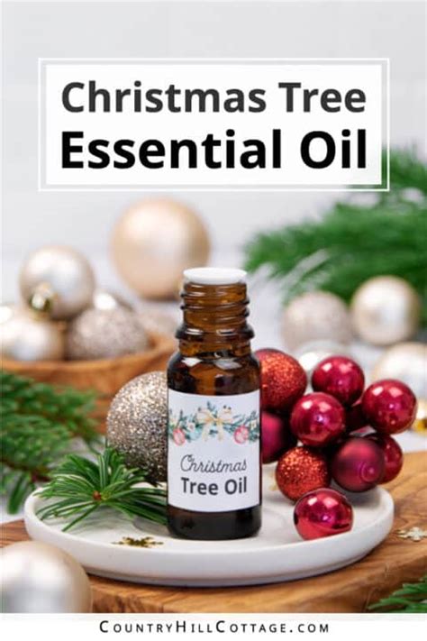 Christmas Tree Essential Oil