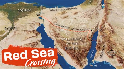 Red Sea Crossing Discovered Ron Wyatts Research Shareable Video
