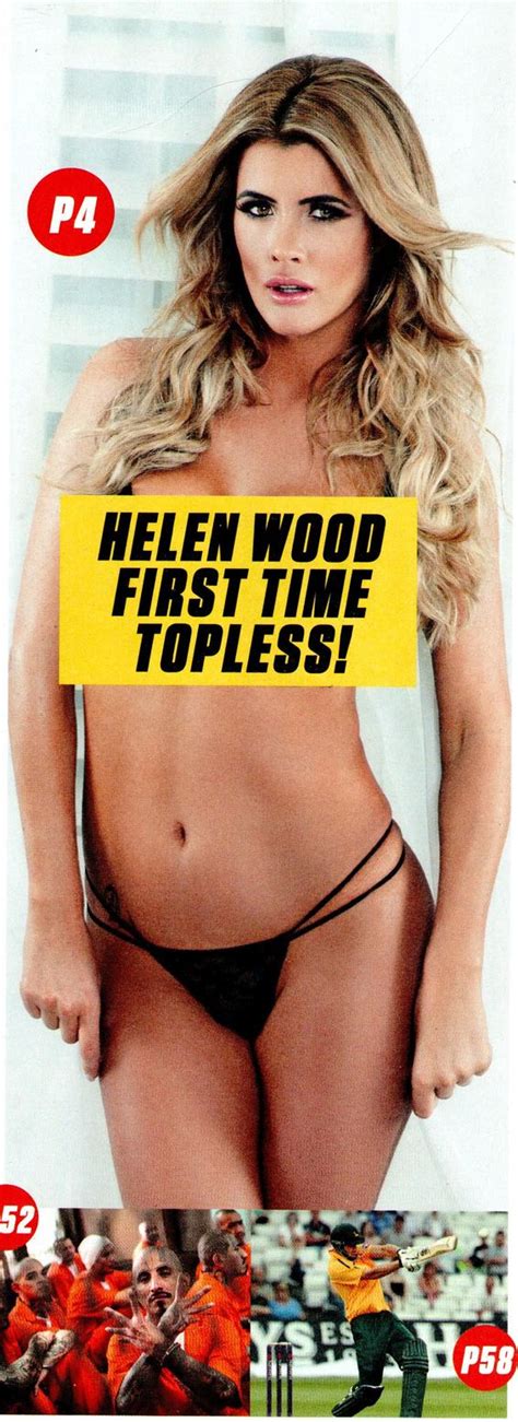 Helen Wood Topless Photos Thefappening