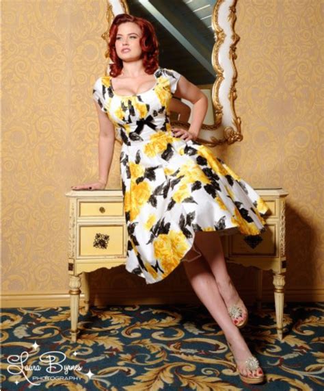 1950s Pinup Girl Dresses For Curvy Girls Part 1 Crazy4me The Modern