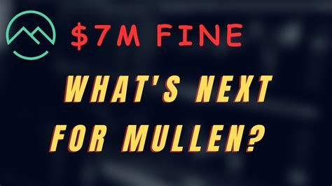 CITADEL S MILLION FINE WHAT S NEXT FOR MULLEN Muln Stock YouTube