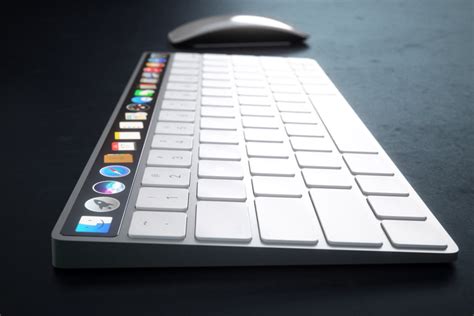 Apple created these for boot camp (a program that allows you to run windows in a virtual machine in osx). Apple Magic Keyboard Gets the OLED Touch (Video) - Concept ...