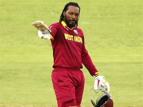 World Cup Glad To See Chris Gayle Back In Form Says Vvs Laxman World Cup 2015 News