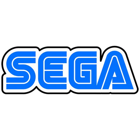 Wall Decal Logo Sega Bigger