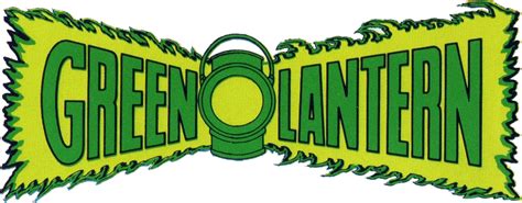 Download Green Lantern Comic Logo Transparent Png Download Seekpng