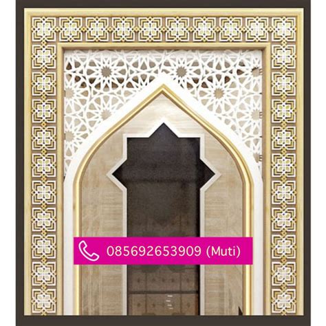 Jual Desain Grc Krawangan Pintu Masjid 0856 9265 3909 Muti