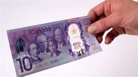 Canada Gets A New 10 Bill For Its 150th Birthday Huffpost Canada