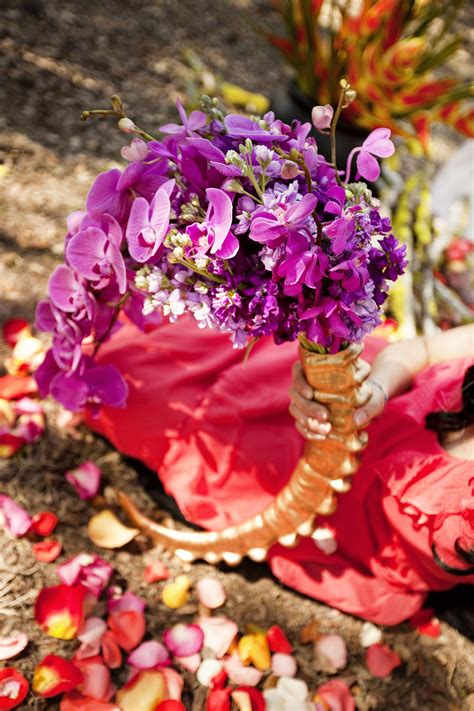 Fairytale Themed Jasmine Bouquet Bridal Bouquet Bouquet Bridal