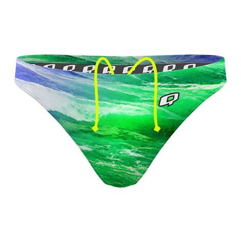 Emerald Blue Waves 5 Wp Waterpolo Brief Blue Waves Water Polo