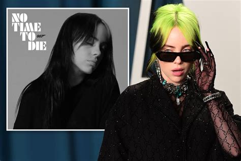 Billie Eilish's No Time To Die James Bond theme song whips fans into a