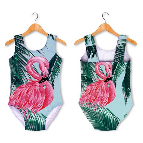 flamingo swimsuit for girls flamingo swimsuit swimsuits long sleeve swimsuit