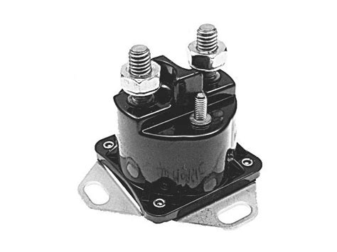 Before assuming that a starter motor/relay is bad, always verify battery condition. Starter Solenoid Switch For 1985-1999 Ford F150 1995 1990 ...