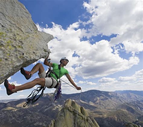 A Climber On The Big Rock Extreme Sport Wallpaper Download 960x854