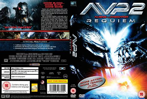 E4 Alien Vs Predator AVP Total Destruction Complete Movie Collection