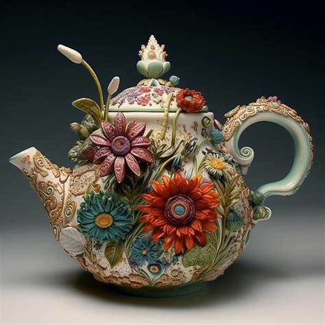 teapot design в 2024 г | Керамические чайники, Подарки своими руками ...