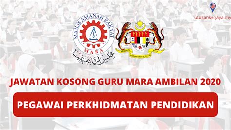 Maybe you would like to learn more about one of these? Pengambilan Guru Mara Sebagai Pegawai Perkhidmatan ...