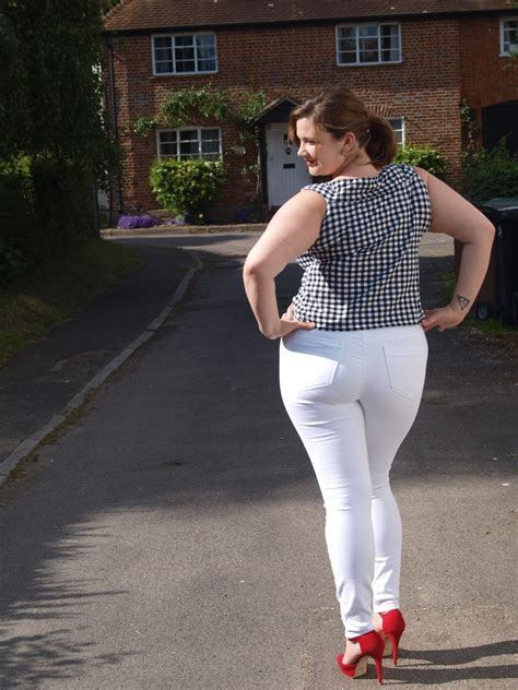 Curvy Girl Thin Asos Curve Ridley Skinny Jean In White