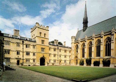 Exeter College Oxford