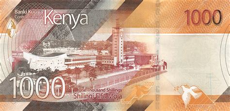 Kenya 50 100 200 500 1000 Shillings 2019 Kenpnp6119 Kenya Set 2019