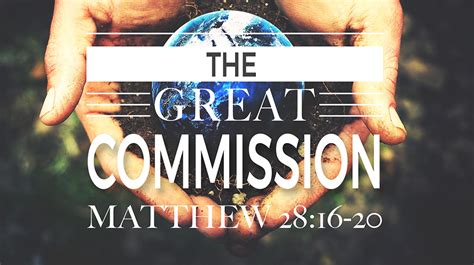 The Great Commission Crossline Church