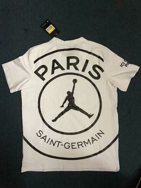 Ezequiel iván lavezzi (american spanish: 2019-20 PSG AIR JORDAN WHITE SHIRT | Soccer777