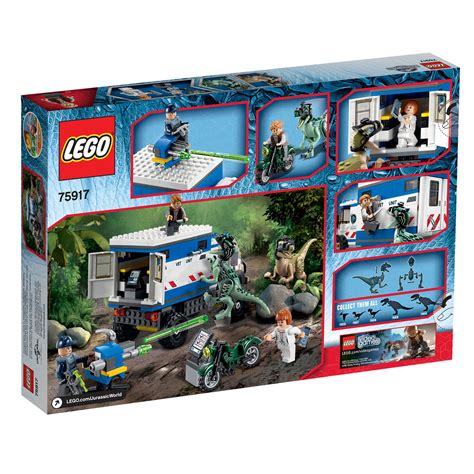 Lego Jurassic World 75917 Raptor Rampage