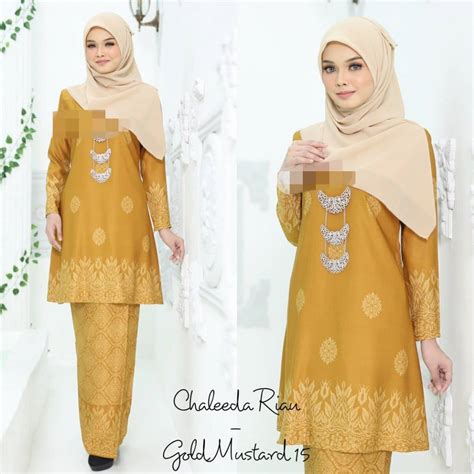 Fesyen baju terkini yang popular di malaysia mysweetzlife sumber mysweetzlife.blogspot.com. BAJU KURUNG CHALEEDA SONGKET RIAU | | Saeeda Collections