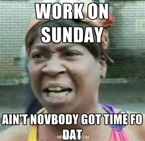 Funny Sunday Memes That Are Perfect For Lazy Sundays