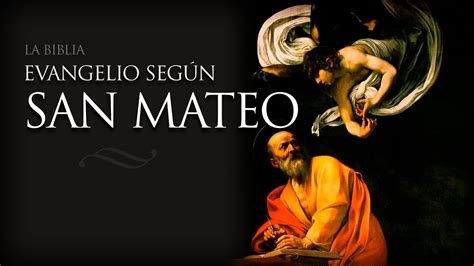 Evangelio De San Mateo Audiolibro Youtube
