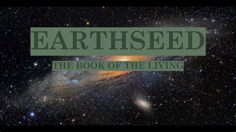 Earthseed The Book Of The Living Youtube