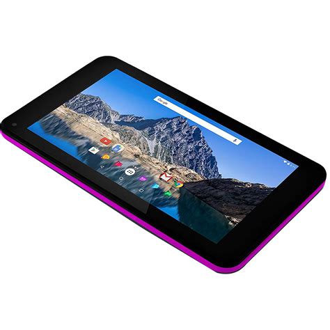 Ematic 7 Hd Quad Core Purple Tablet Egq373pr