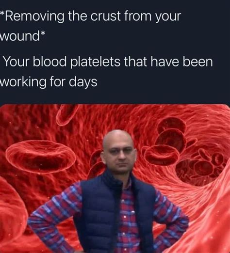 Are Blood Platelets A Joke For You Meme By Splinter99 Memedroid