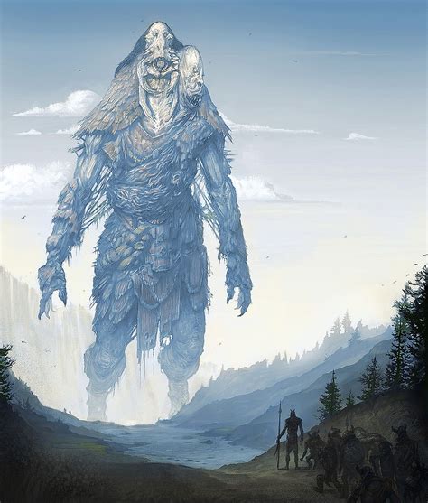 Behemoths And Leviathans Dump 2 Fantasy Creatures Dark Fantasy Art