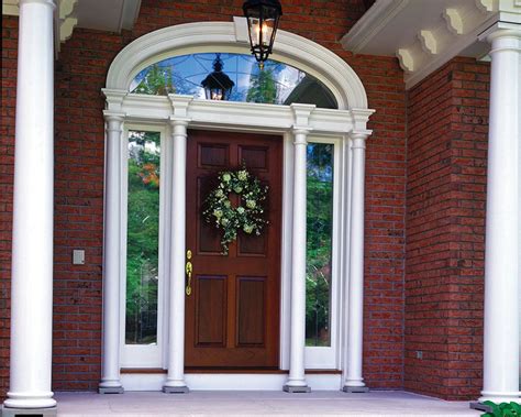 15 Exterior Front Doors With Sidelights Design Dhomish