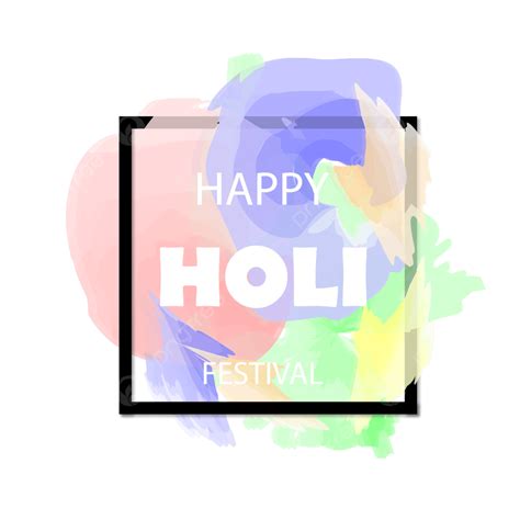 Happy Holi Festival Vector Design Images Holi Festival Vector Design