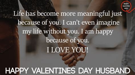 Valentines Day Wishes For Husband Messages And Quotes