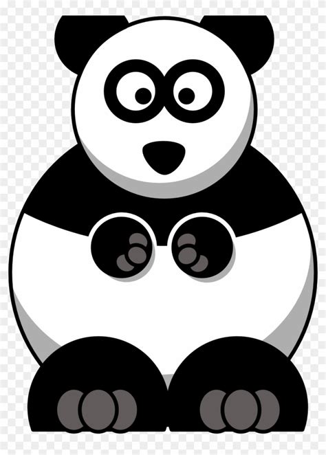 Happy Panda Face Bear Teddy Bear Animal 1979px 138 Cartoon Panda Clip