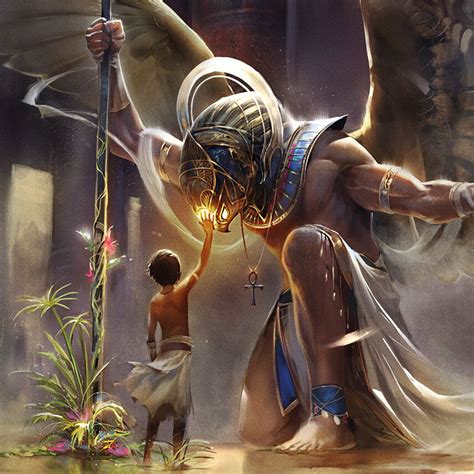 By Gianluca Rolli Egypt Concept Art Ancient Egyptian Gods Egyptian Gods