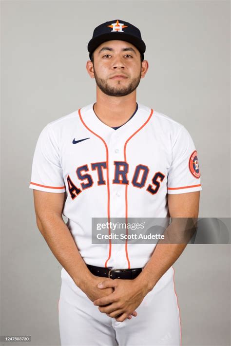 Jaime Melendez Of The Houston Astros Poses For A Photo During The