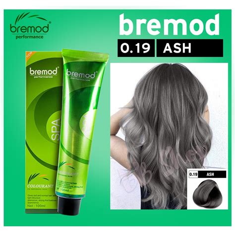 ASH BREMOD HAIR COLOR Shopee Philippines