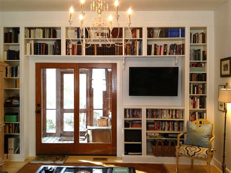 The 15 Best Collection Of Home Library Shelving