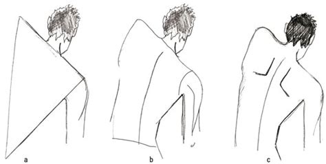How To Draw Back Views Of Fashion Figure Torsos Dummies