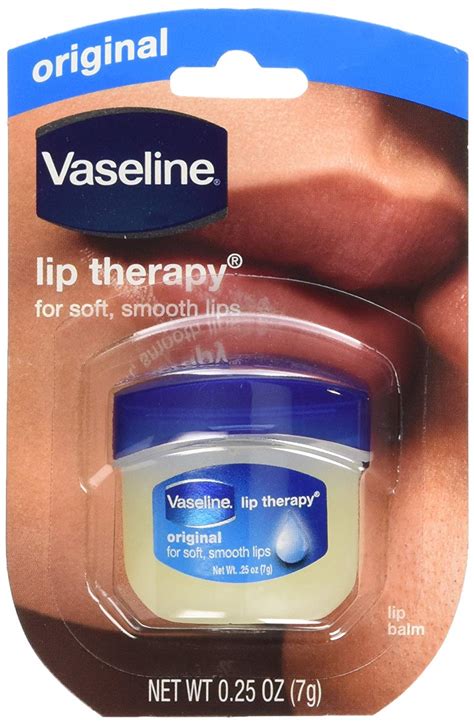 Vaseline lip therapy rosy lips flavor dry chapped lips 0.25 oz (7g). 6 Pack Vaseline Original Lip Therapy for Soft, Smooth Lips ...