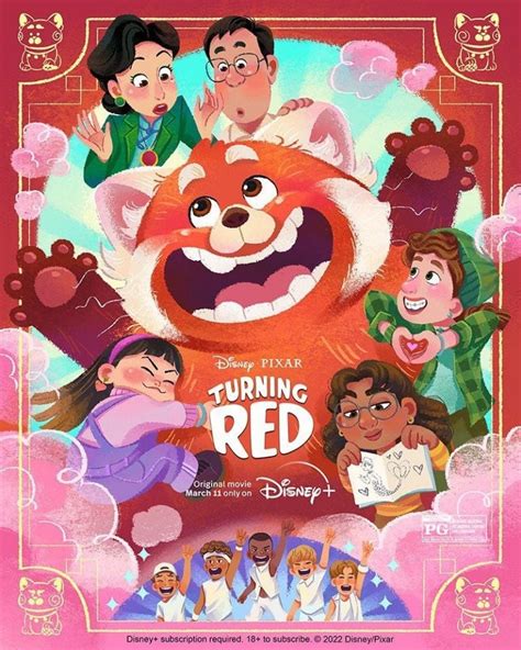 Red Tendrá segunda parte la divertida nueva película de Disney Plus Gluc mx