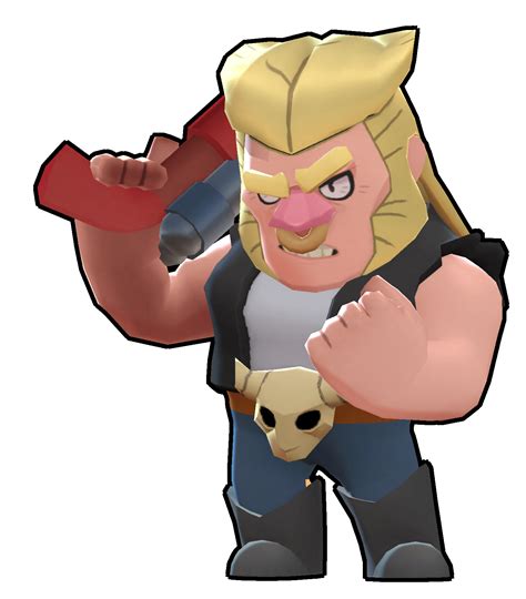 It has very short range, so bull likes to get up close and personal. Tout Savoir sur Bull - Wiki Brawl Stars - Brawl Stars France